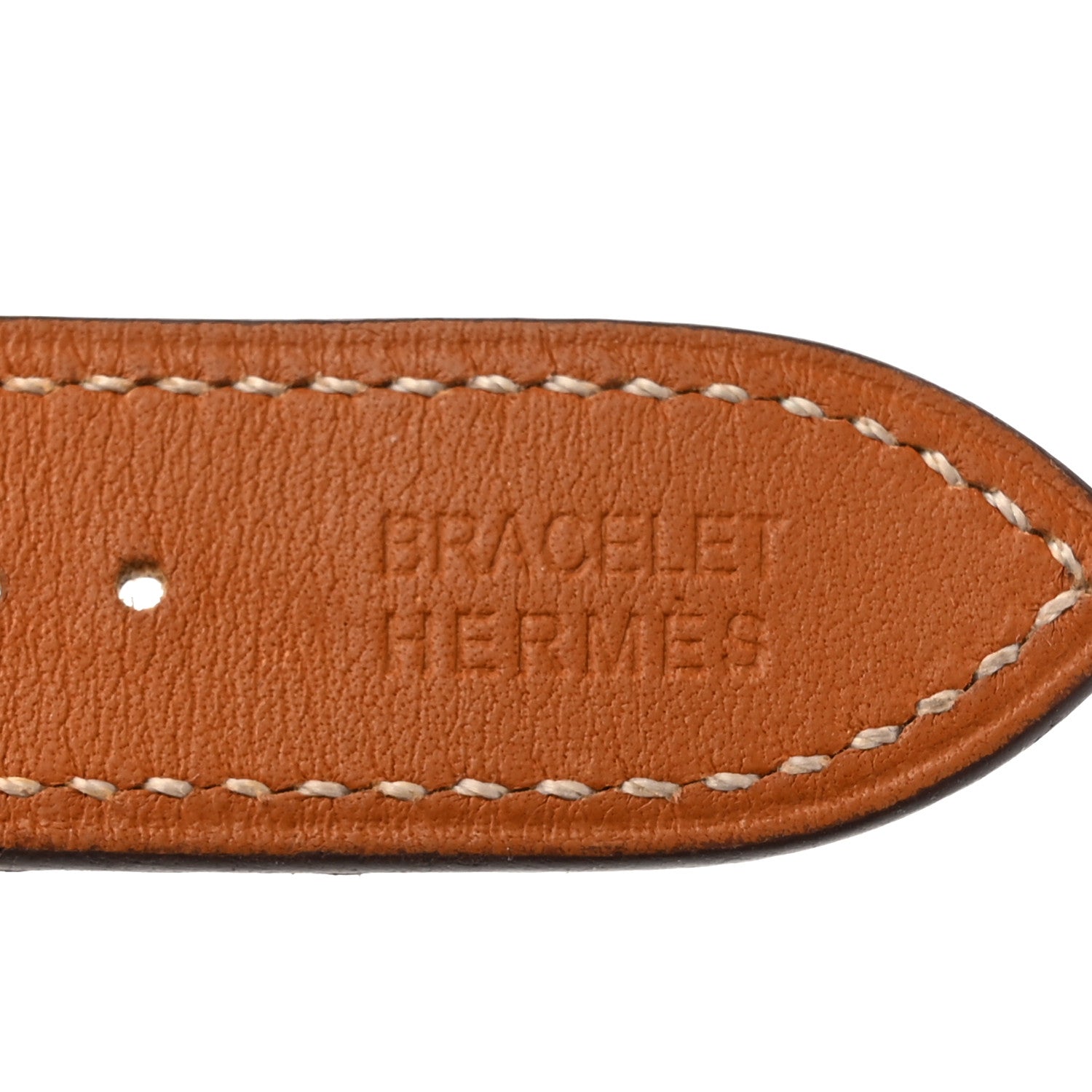 Hermes Swift Small Heure H Hour Single Tour Watch Strap SH Etoupe 3 of 7