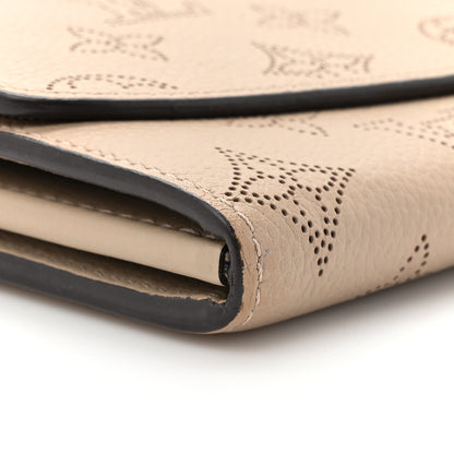 Louis Vuitton Mahina Iris Wallet NM Galet 7 of 10