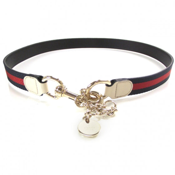 Gucci Signature Web Belt 38 1 of 7
