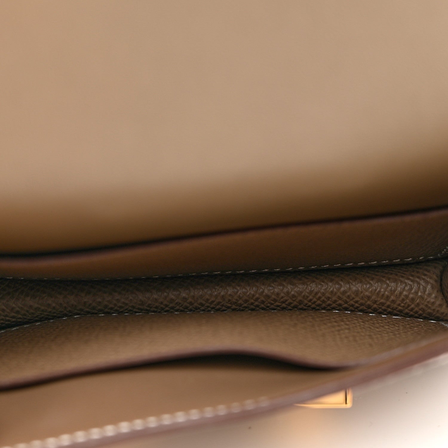 Hermes Epsom Constance Slim Wallet Etoupe 6 of 8