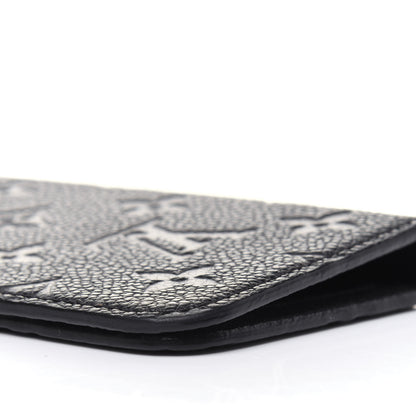 Louis Vuitton Empreinte iPhone X/XS Folio Case Black 12 of 12