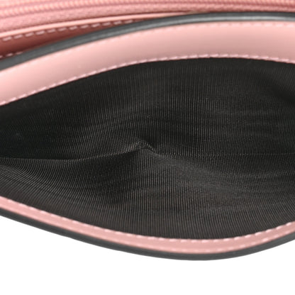 Gucci Guccissima Signature Crystal Cat Continental Flap Wallet Light Candy Pink 10 of 16