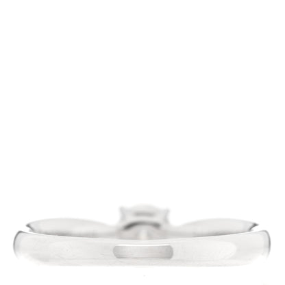 Tiffany Platinum Diamond .25ct Harmony Solitaire Engagement Ring 45 3.25 3 of 5