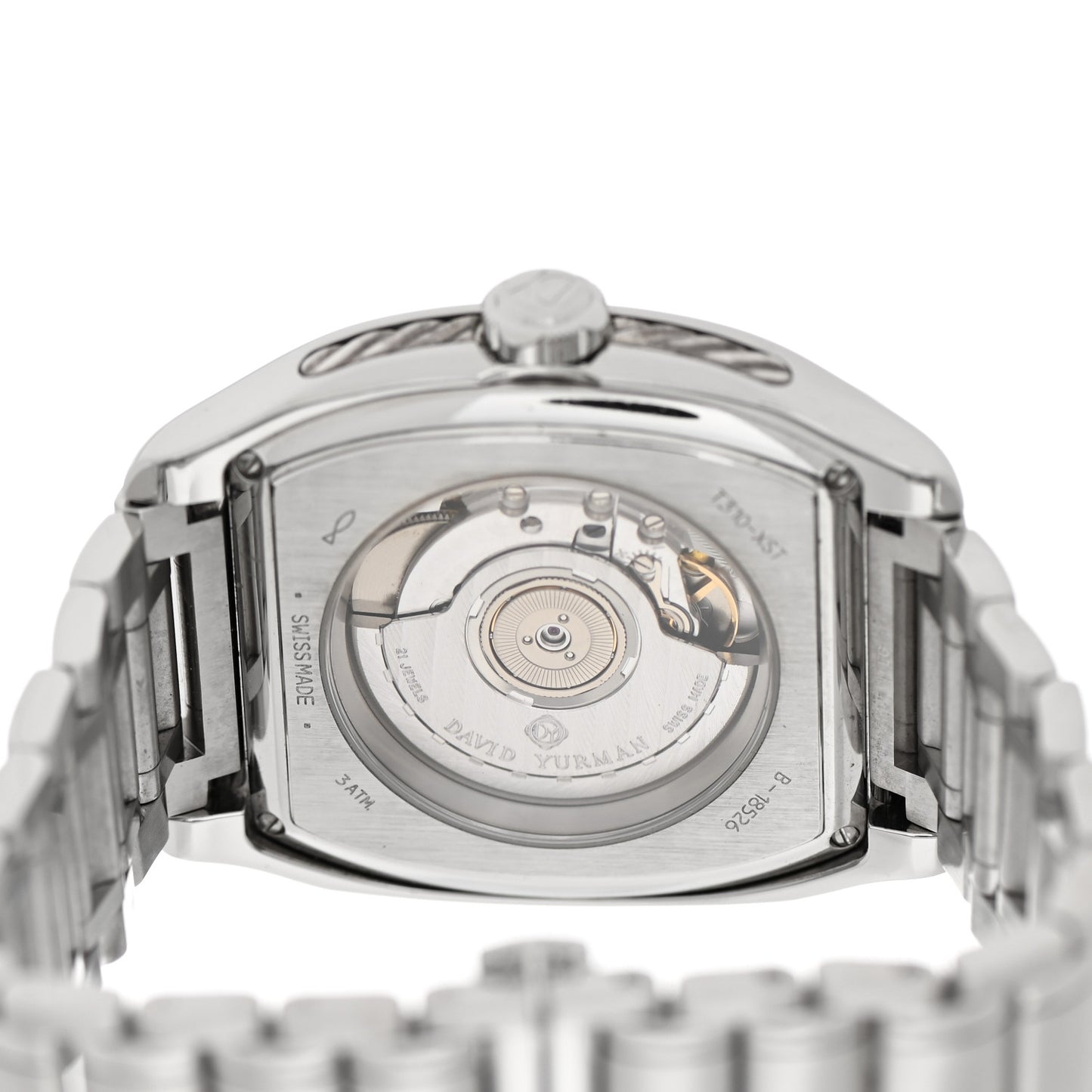 Stainless Steel 41mm Belmont Automatic Watch