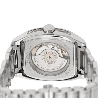 David Yurman Stainless Steel 41mm Belmont Automatic Watch 4 of 4
