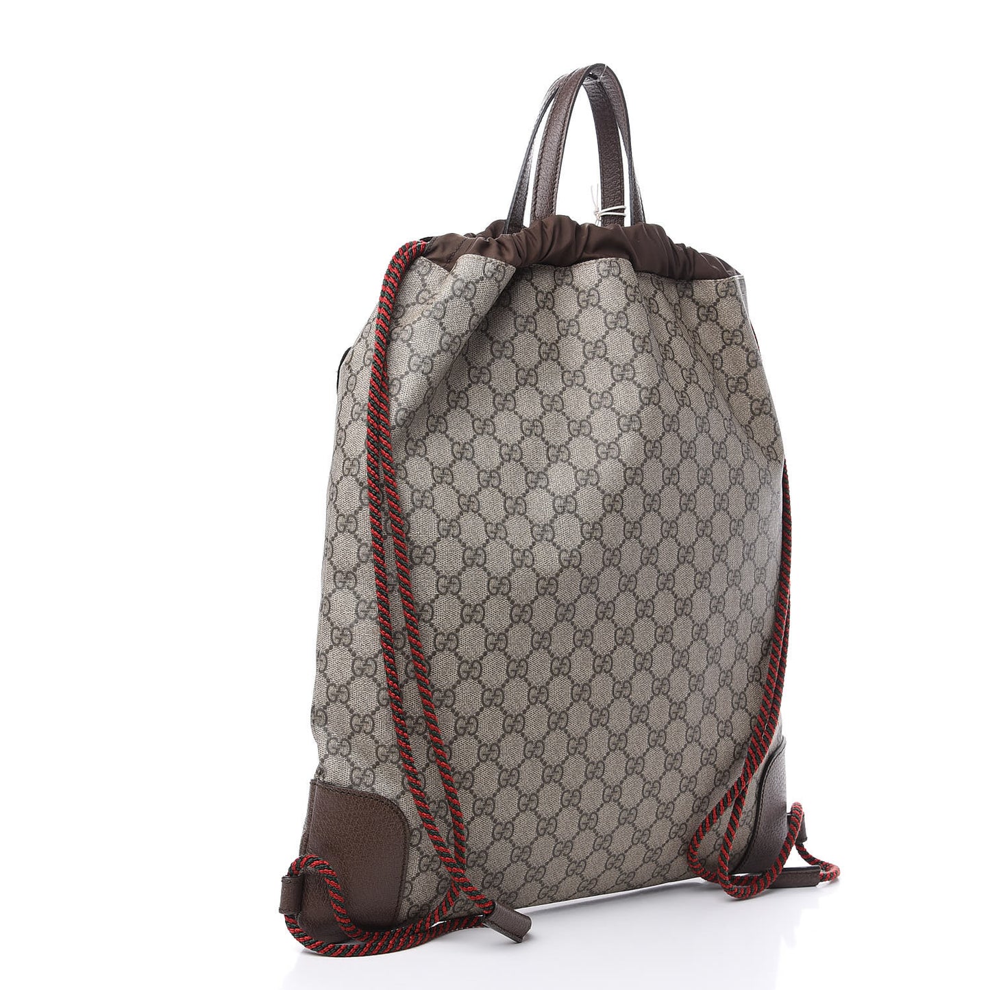 Soft GG Supreme Monogram Courrier Drawstring Backpack