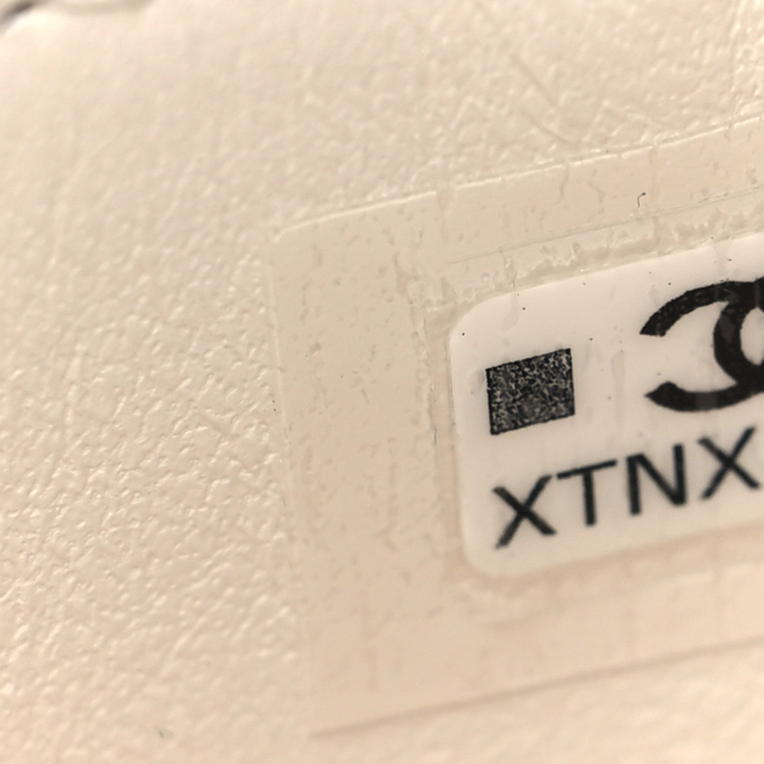 Chanel Shiny Aged Calfskin Quilted Mini Nano Kelly Shopper White 7 of 10