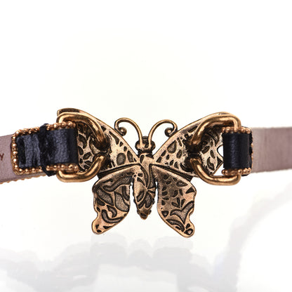 Gucci Calfskin Crystal Butterfly Bracelet Multicolor 6 of 7