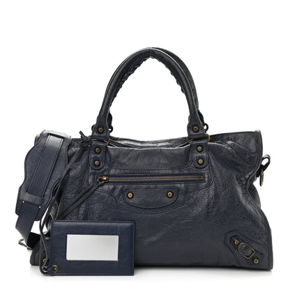 Balenciaga Agneau Classic Hardware City Gris Chartreux 1 of 16