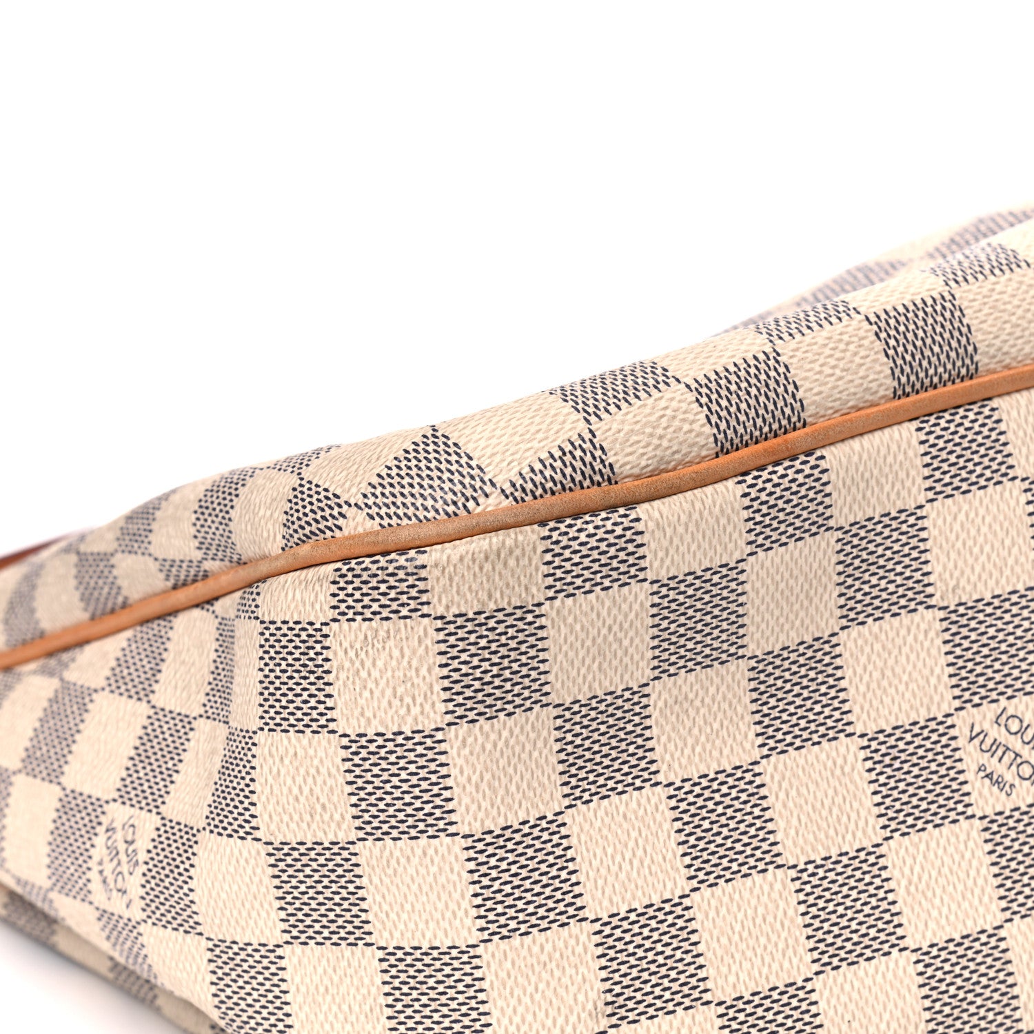 Louis Vuitton Damier Azur Siracusa MM 10 of 17