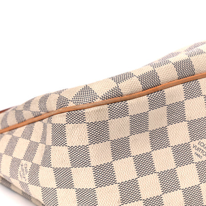 Louis Vuitton Damier Azur Siracusa MM 10 of 17