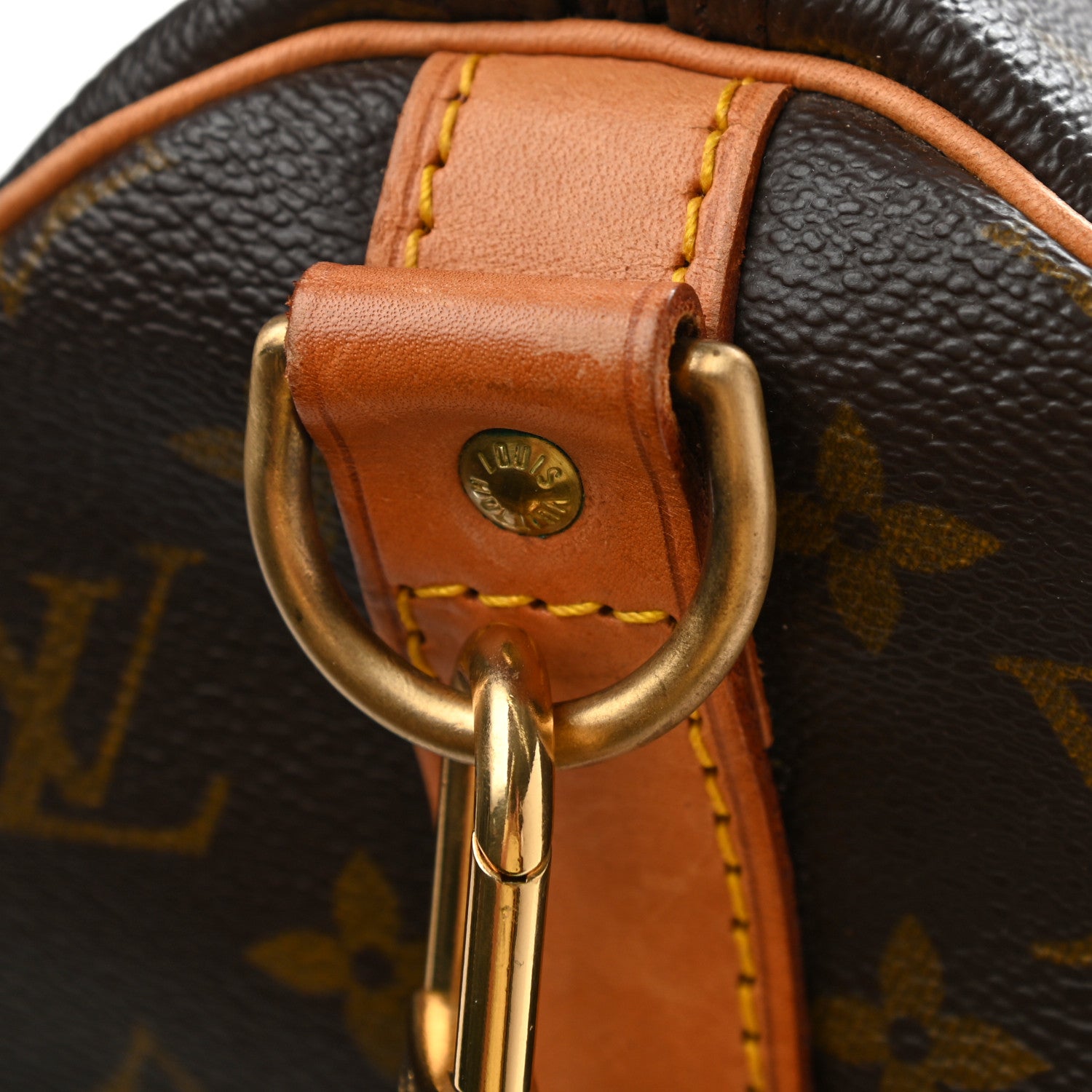 Louis Vuitton Monogram Keepall Bandouliere 45 19 of 19