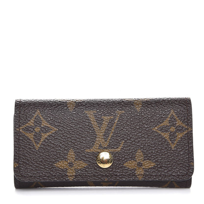 Louis Vuitton Monogram 4 Key Multicles Holder 1 of 7