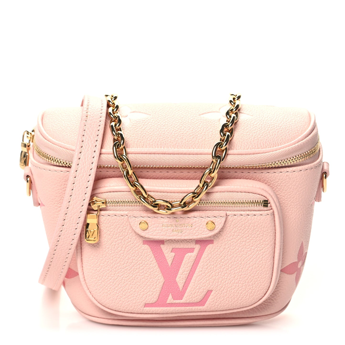 Empreinte Monogram Giant Mini Bumbag Gradient Pink