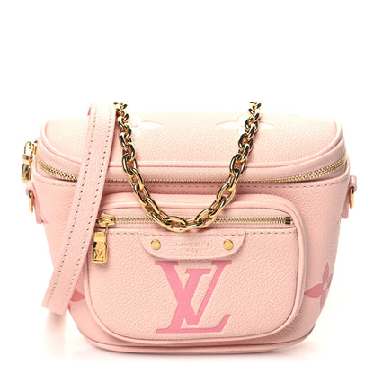 Louis Vuitton Empreinte Monogram Giant Mini Bumbag Gradient Pink 1 of 10