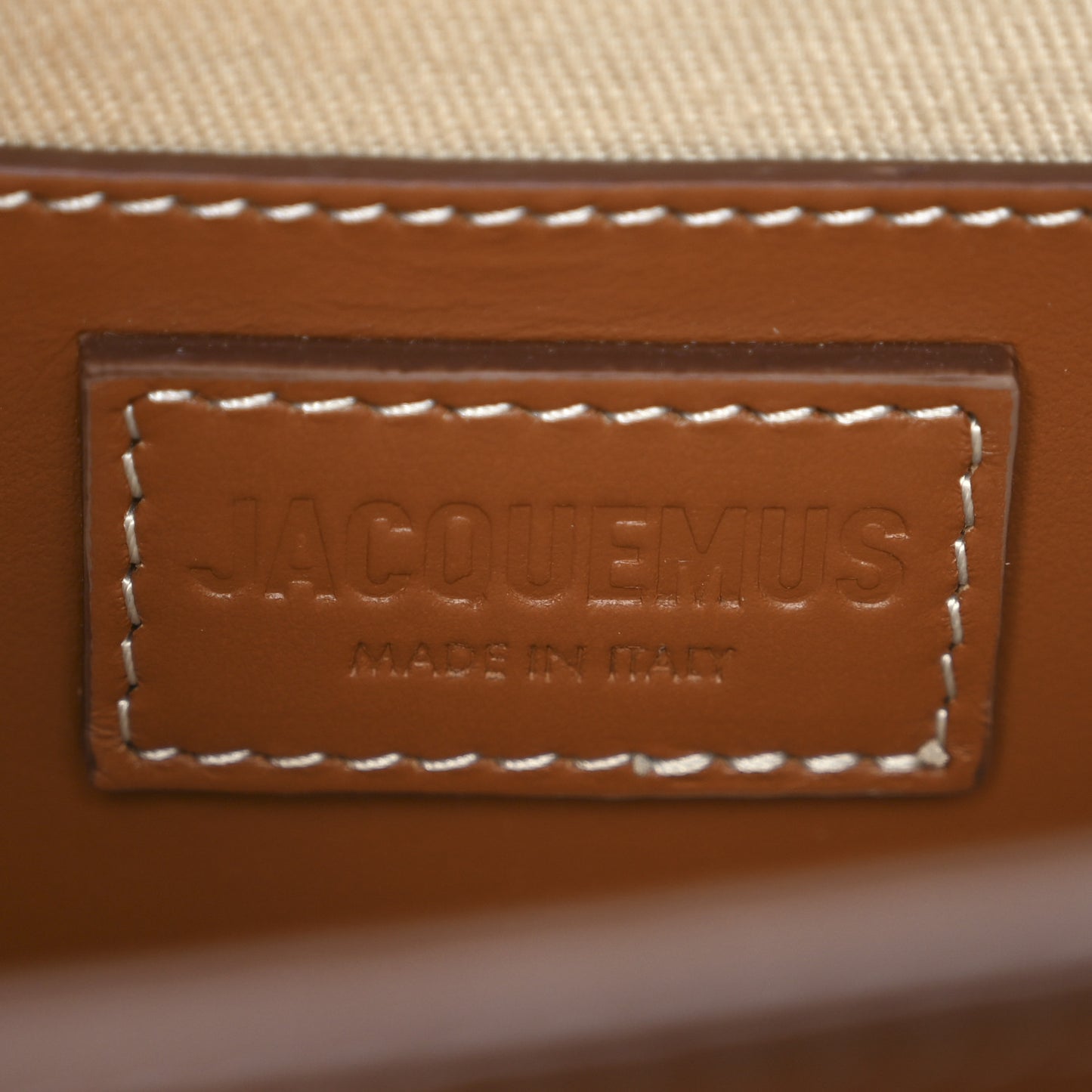Smooth Calfskin Le Bambino Light Brown