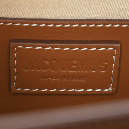 Jacquemus Smooth Calfskin Le Bambino Light Brown 6 of 9