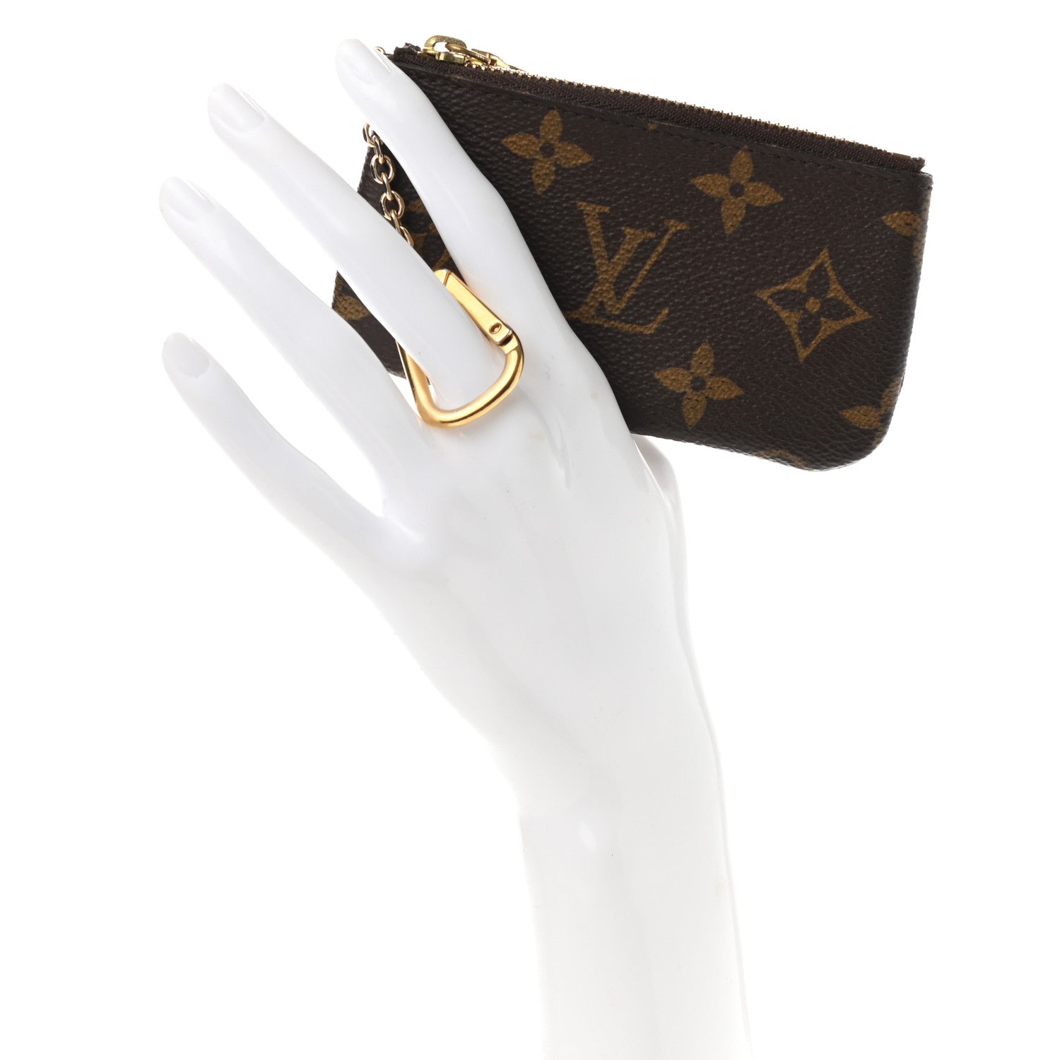 Louis Vuitton Monogram Key Pouch 2 of 7