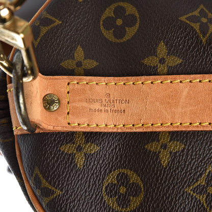 Louis Vuitton Monogram Keepall Bandouliere 55 6 of 22