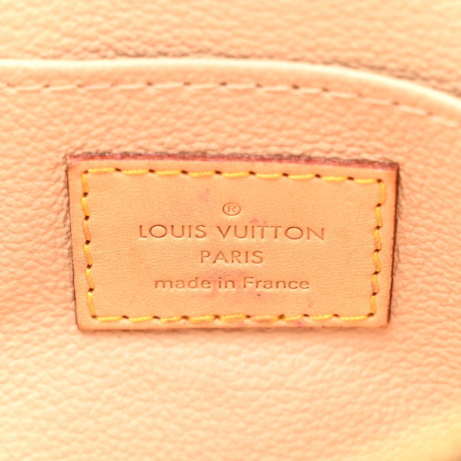 Louis Vuitton Monogram Cosmetic Pouch 6 of 13