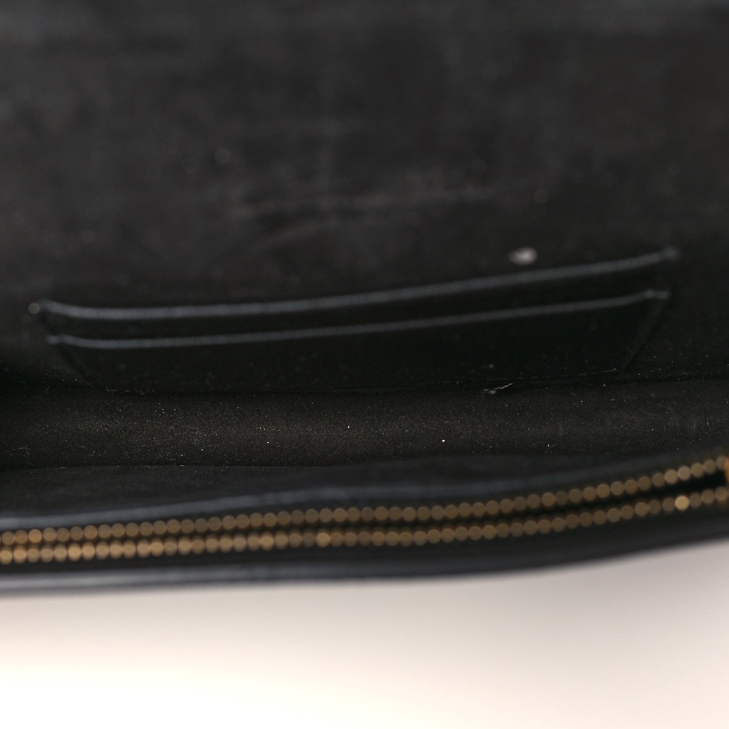 Christian Dior Grained Calfskin Saddle Belt Bag Black 5 of 9