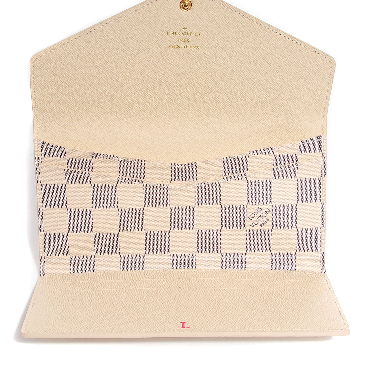 Damier Azur Josephine Wallet