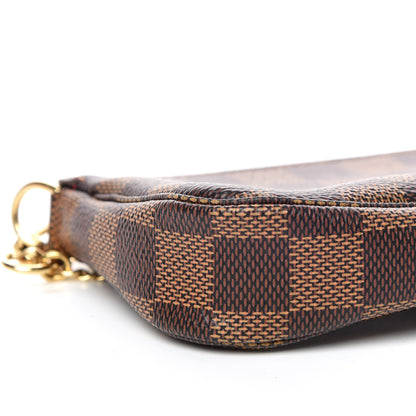Louis Vuitton Damier Ebene Mini Pochette Accessories 5 of 10