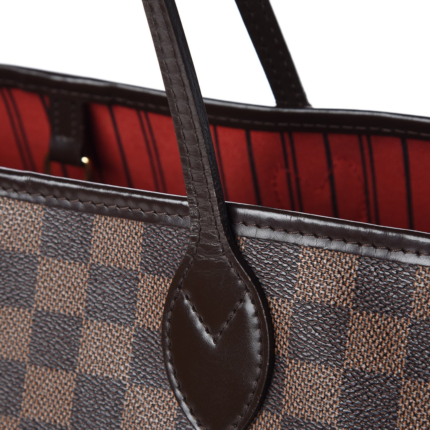 Louis Vuitton Damier Ebene Neo Neverfull GM 20 of 21