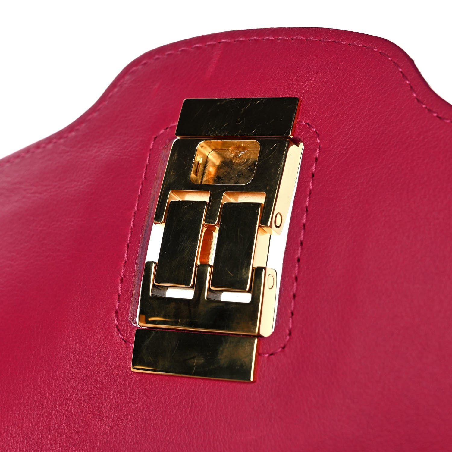 Louis Vuitton Cuir Art Déco Baguette Terre Framboise 11 of 12