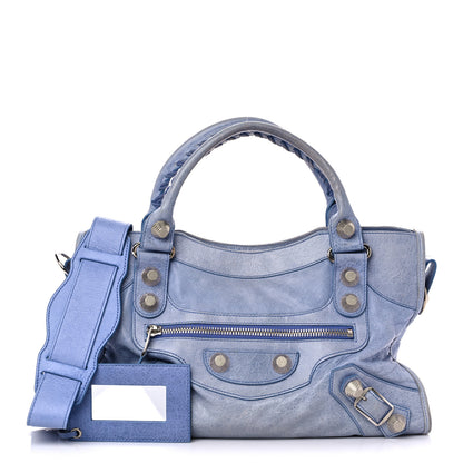 Balenciaga Agneau Giant 21 Silver Hardware City Nuage 1 of 27