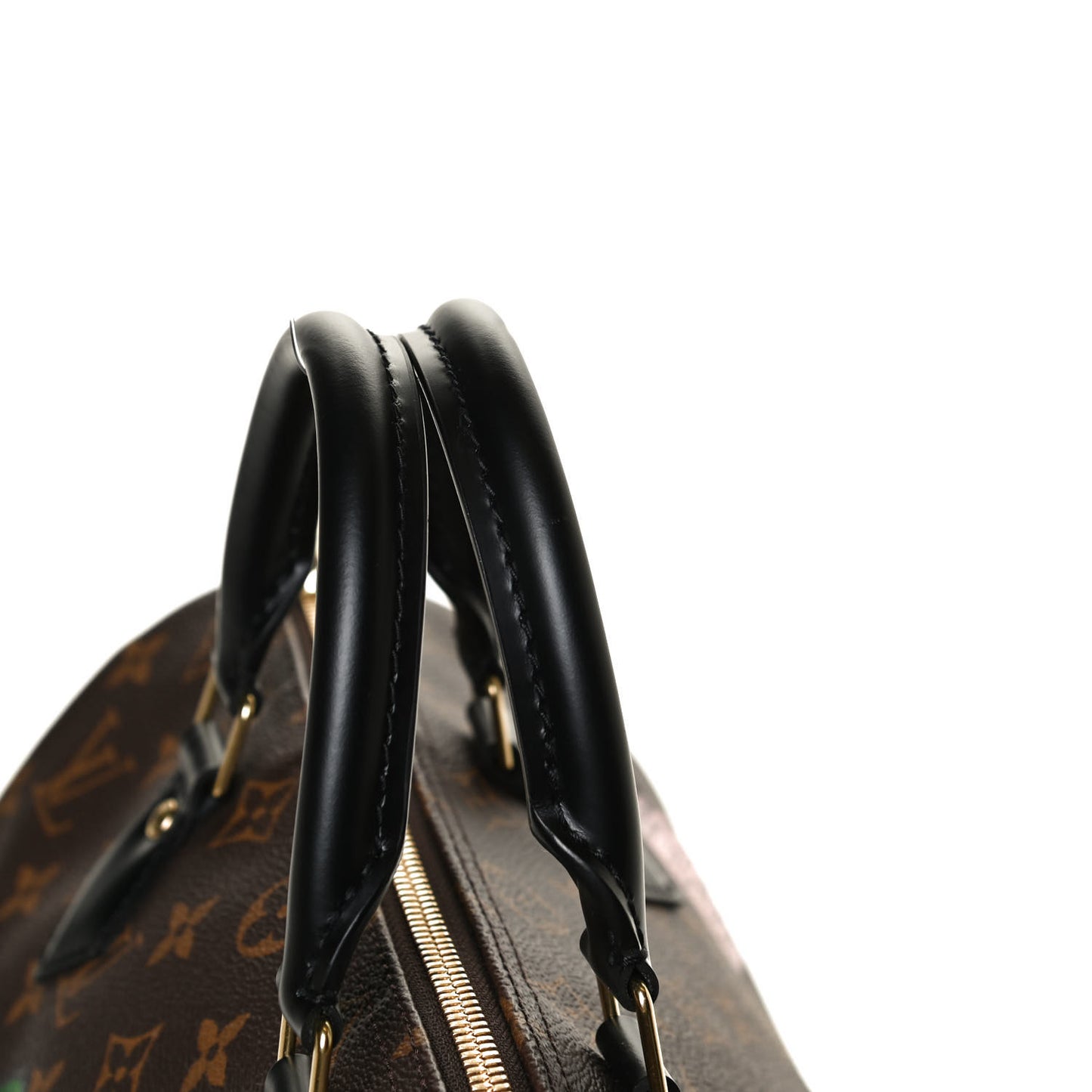 Monogram My World Tour Speedy Bandouliere 30 Black