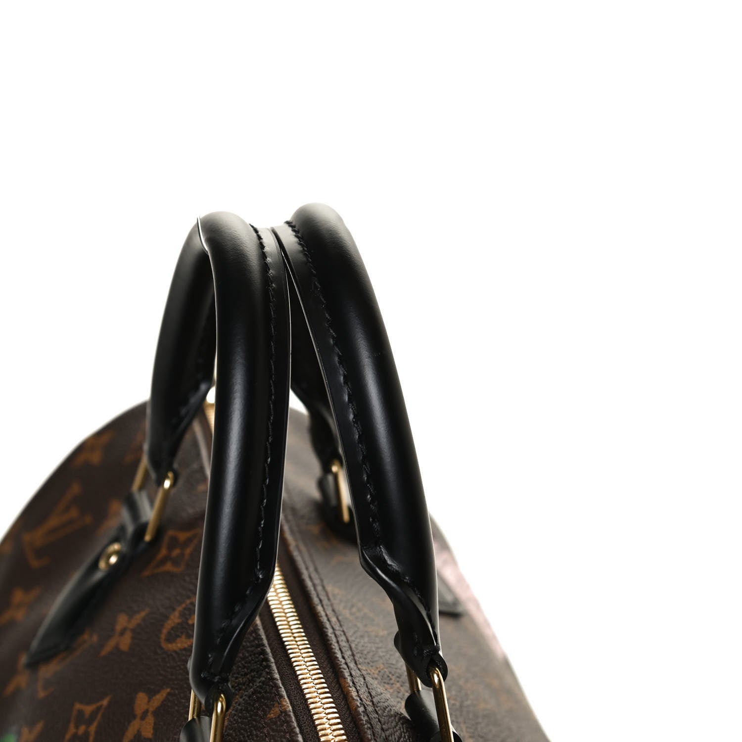 Louis Vuitton Monogram My World Tour Speedy Bandouliere 30 Black 10 of 10
