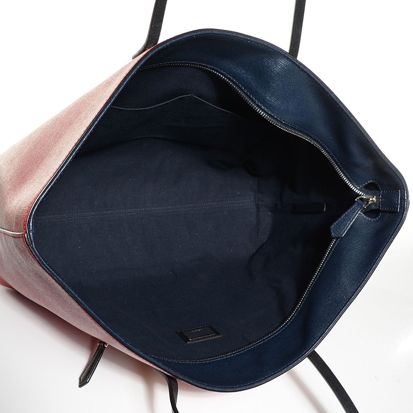 Vitello Elite Cuoio Monster Buggies Medium Roll Tote Mattone Black Multicolor Lavagna