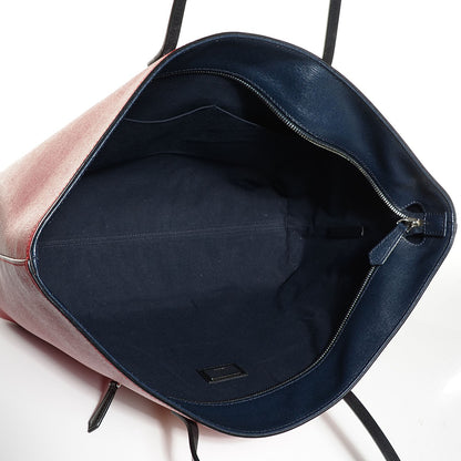 Fendi Vitello Elite Cuoio Monster Buggies Medium Roll Tote Mattone Black Multicolor Lavagna 5 of 9