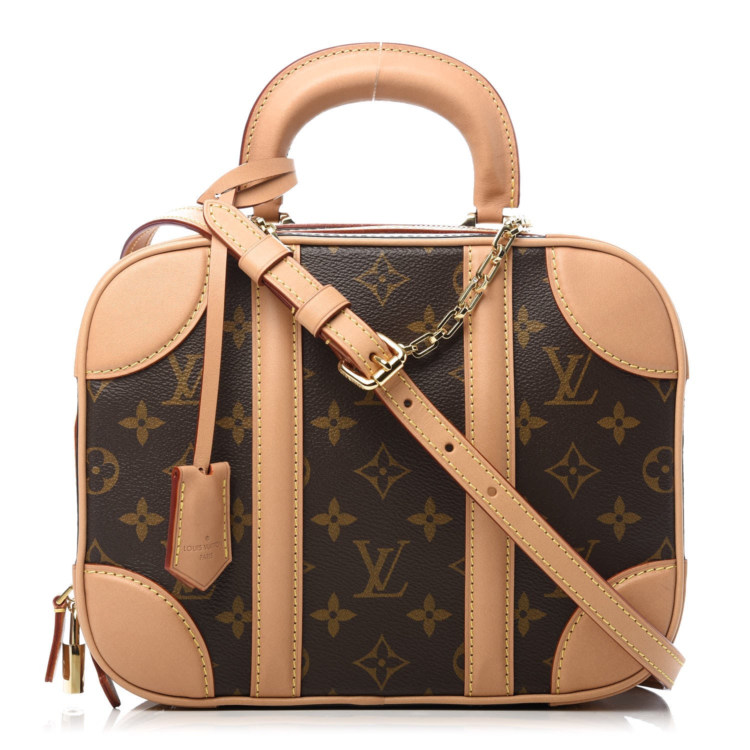 Louis Vuitton Monogram Valisette PM 1 of 8