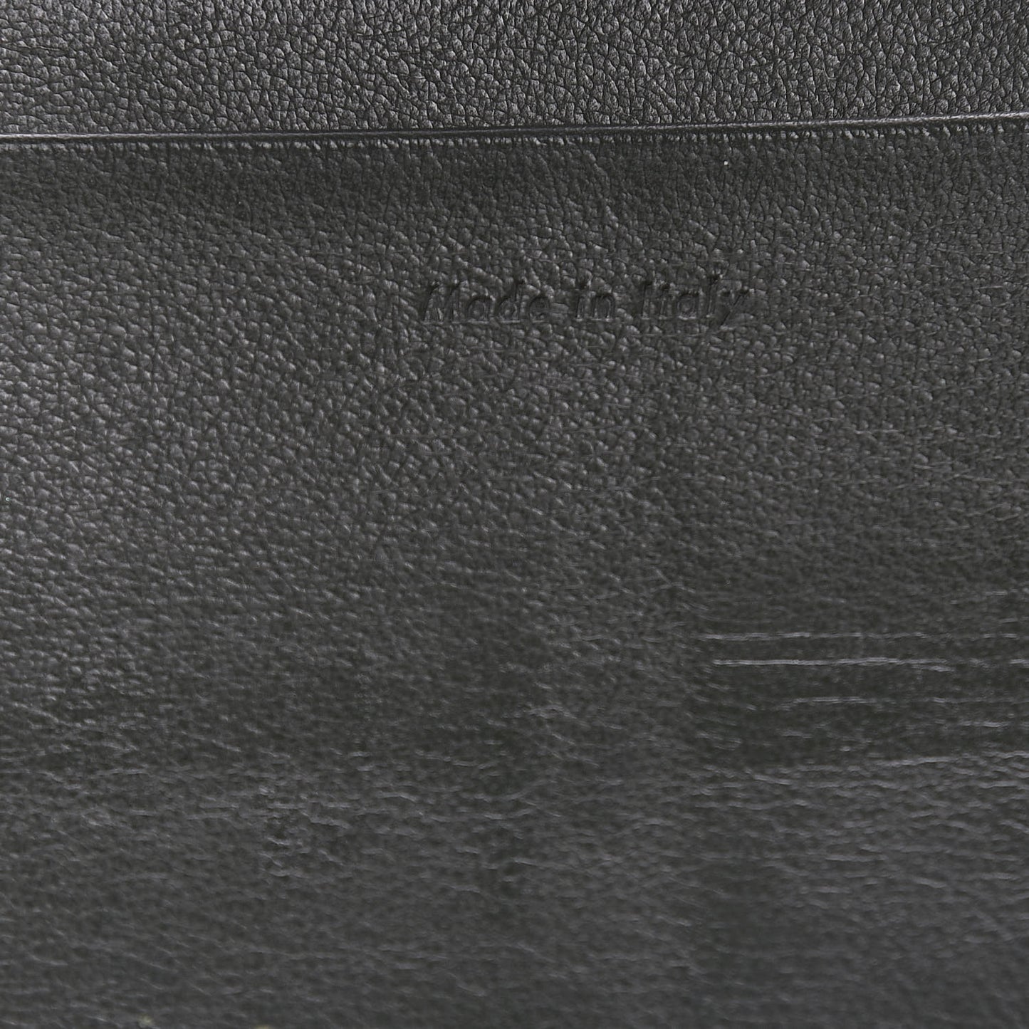 Smooth Calfskin Pocket Tri-Fold Multifunction Envelope Flap Wallet Jade
