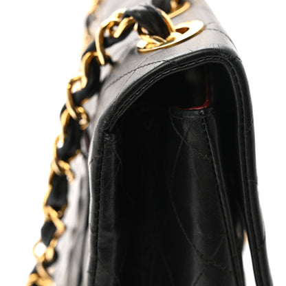 Chanel Lambskin Quilted XL Jumbo Single Flap Black 14 of 17