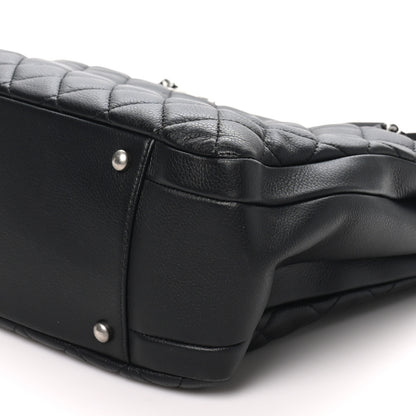 Chanel Caviar Quilted Urban Companion Shopping Tote Black 9 of 10