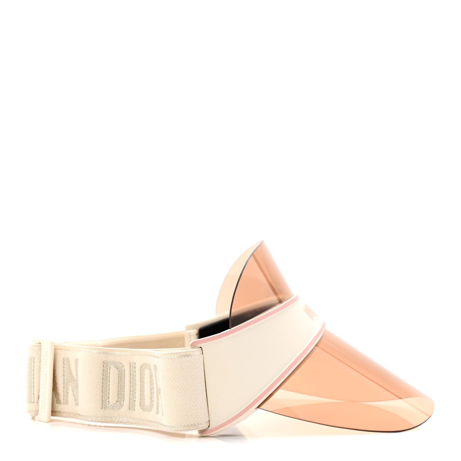 Christian Dior DiorClub1 Sun Visor Pink 1789119 – FASHIONPHILE