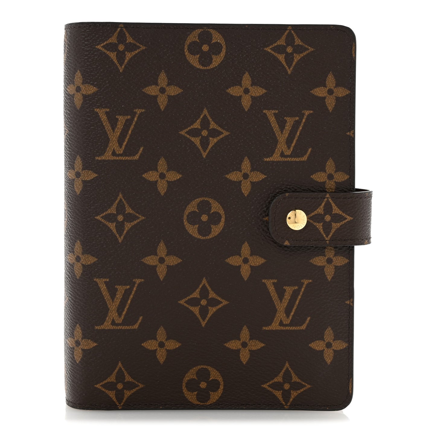 Monogram Medium Ring Agenda Cover