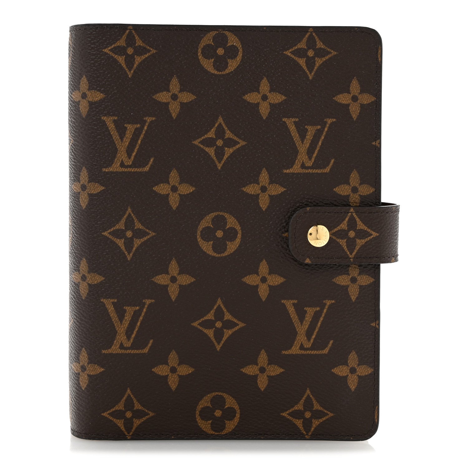 Louis Vuitton Monogram Medium Ring Agenda Cover 1 of 8