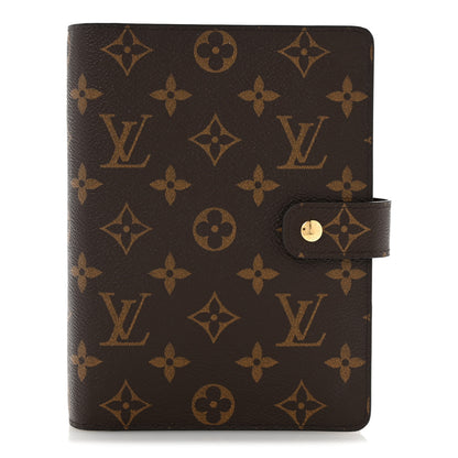Louis Vuitton Monogram Medium Ring Agenda Cover 1 of 8