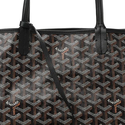 Goyard Goyardine Saint Louis PM Black 8 of 10