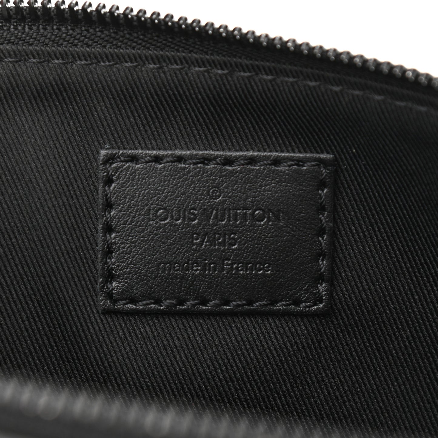 Monogram Macassar Christopher Bumbag