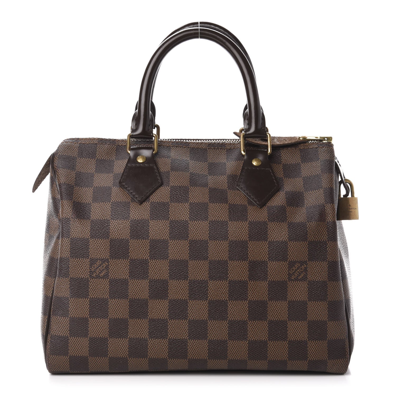 Louis Vuitton Damier Ebene Speedy 25 1 of 10