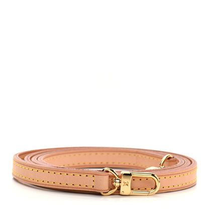 Louis Vuitton Vachetta 12mm Long Shoulder Strap VVN 1 of 3