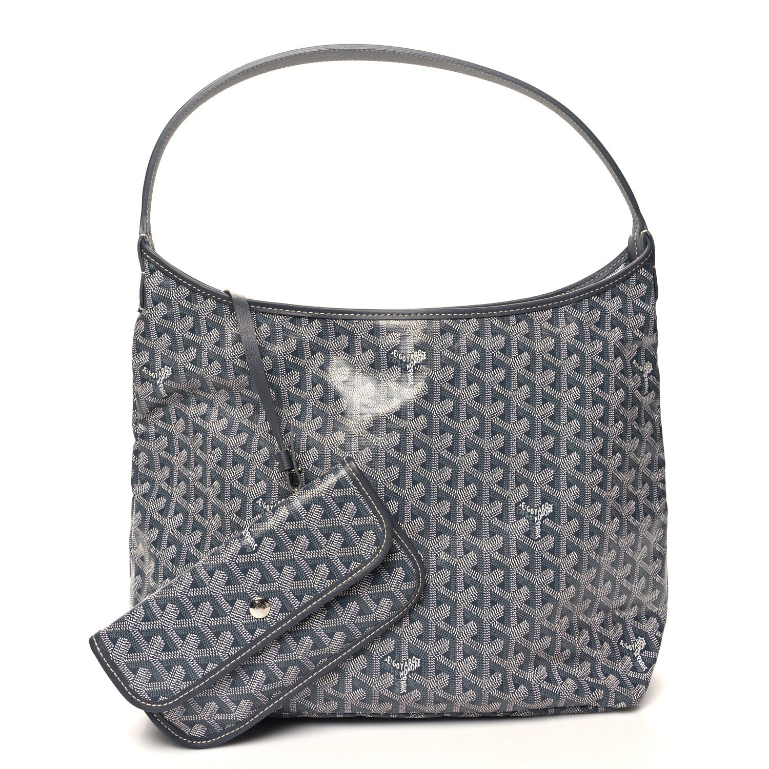 Goyard Goyardine Boheme Hobo Grey 3 of 10