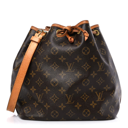 Louis Vuitton Monogram Petit Noe 1 of 21