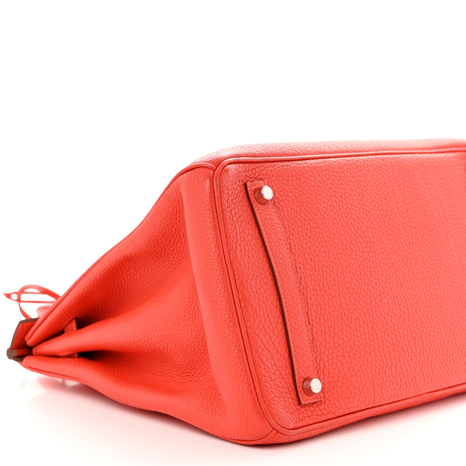 Hermes Togo BIRKIN 35 Rouge Tomate 9 of 10