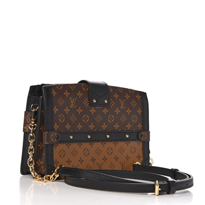 Louis Vuitton Reverse Monogram Trunk Clutch 2 of 8